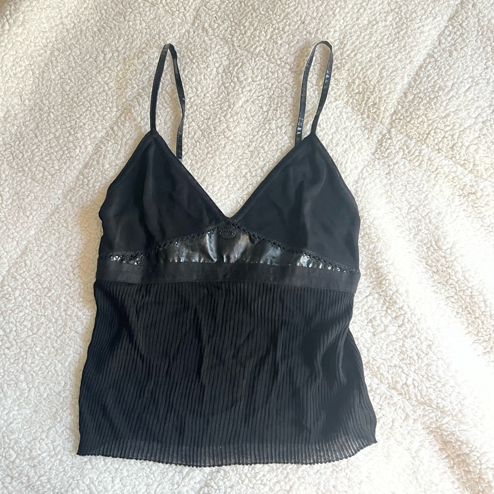 Chanel crop top